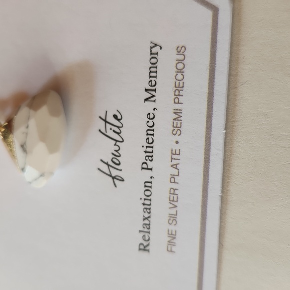 🆕️ Juilliet Howlite Necklace NWOT - Picture 3 of 3